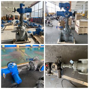 MKZ941H-40C-DN200 RS485總線型 開關(guān)調(diào)節(jié)兩用電